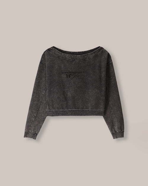 Sudadera Cuello Barco